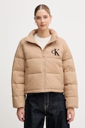 Calvin Klein Jeans pehelydzseki bézs, téli, LV047D503G