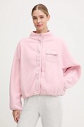P.E Nation felpa in pile Takeover donna colore rosa 253J142