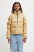 The North Face geacă de puf 1996 Retro Nuptse culoarea bej, de iarna, NF0A3XEOGM31