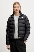 Bunda adidas Essentials černá barva, zimní, JM8421