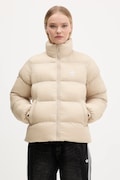 Μπουφάν adidas Originals Short Puffer χρώμα: μπεζ, JX2947