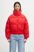 adidas Originals jacket Cropped Puffer red color JX2966
