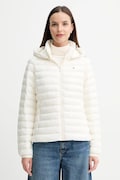 Куртка Tommy Hilfiger колір бежевий демісезонна WW0WW47351