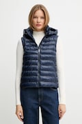 Tommy Hilfiger vestă culoarea bleumarin, de iarnă, WW0WW47352