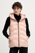 Geox bezrękawnik BLEYZE kolor pomarańczowy przejściowy W5628C T3121