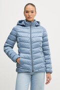 Geox kurtka ZOSMA kolor niebieski zimowa W5628Z T3274