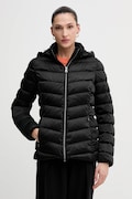 Bunda Geox ZOSMA čierna farba, zimná, W5628Z T3274
