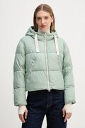 Geox kurtka SPHERICA kolor turkusowy zimowa W5628J T3273