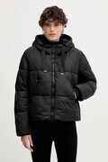 Geox kurtka SPHERICA kolor czarny zimowa W5628J T3273