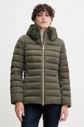 Péřová bunda Geox BETTANIE zelená barva, zimní, W5626T T3122