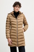 Geox kurtka ZOSMA kolor brązowy zimowa W5628T T3274
