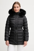 Geox geacă de puf CATRIA culoarea negru, de iarnă, W5626G T3152