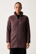 Jack Wolfskin bluza rozpinana damska HIGH CURL fioletowa A65074
