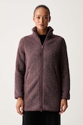 Jack Wolfskin bluza rozpinana damska HIGH CURL fioletowa A65074