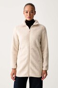Jack Wolfskin bluza rozpinana damska HIGH CURL beżowa A65074