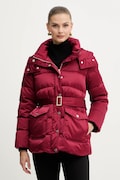 Liu Jo kurtka puchowa kolor bordowy zimowa MF5010 T017A