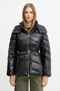 Liu Jo geacă de puf culoarea negru, de iarnă, MF5022 T2709