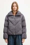 Bunda BOSS Orange fialová barva, zimní, 50548035