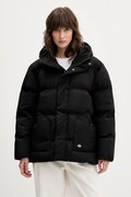 Dickies kurtka kolor czarny zimowa oversize DK0A87OL