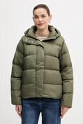 Tommy Hilfiger geacă de puf culoarea verde, de iarnă, WW0WW45739