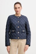 Tommy Hilfiger kurtka puchowa kolor granatowy przejściowa WW0WW47449