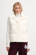 Tommy Hilfiger bezrękawnik puchowy kolor beżowy zimowy WW0WW45716