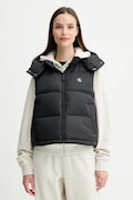 Пухова безрукавка Calvin Klein Jeans колір чорний зимова LV047D500G