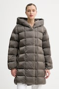 Куртка Calvin Klein колір коричневий зимова oversize LV044D541G