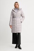Calvin Klein kurtka kolor szary zimowa LV044D543G