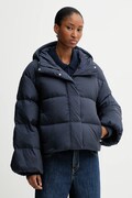 Calvin Klein kurtka puchowa kolor granatowy zimowa oversize LV044D525G