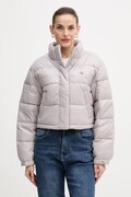 Calvin Klein Jeans kurtka kolor szary zimowa LV047D504G