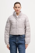Calvin Klein Jeans kurtka kolor szary zimowa LV047D504G