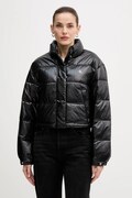 Calvin Klein Jeans kurtka kolor czarny zimowa LV047D504G