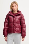 Calvin Klein Jeans kurtka kolor bordowy przejściowa LV047D505G