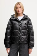 Μπουφάν Calvin Klein Jeans χρώμα: μαύρο, LV047D505G