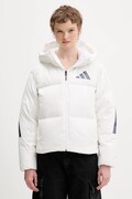 adidas kurtka puchowa adidas x Z.N.E kolor biały zimowa oversize JX0562