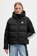 Péřová bunda adidas Essentials Climawarm černá barva, zimní, JW3429