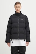 Fred Perry jacket black color J1118