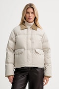 Marc O'Polo kurtka puchowa kolor beżowy zimowa oversize 509111970099