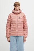 Fjallraven kurtka puchowa Expedition kolor różowy przejściowa F86122