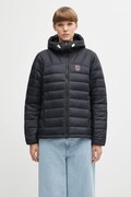 Fjallraven kurtka puchowa Expedition kolor czarny przejściowa F86122