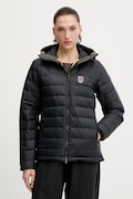 Fjallraven kurtka puchowa Expedition kolor czarny przejściowa F86122