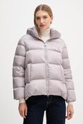 Páperová bunda Hetrego ARINA fialová farba, zimná, oversize, 8P600