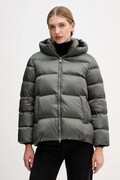 Páperová bunda Hetrego ARINA zelená farba, zimná, oversize, 8P600