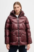 Hetrego geacă de puf DAILA culoarea roșu, de iarnă, oversize, 8P780