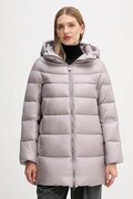 Hetrego kurtka puchowa HANNA kolor fioletowy zimowa oversize 8P602