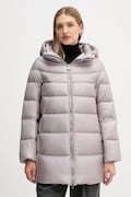 Hetrego kurtka puchowa HANNA kolor fioletowy zimowa oversize 8P602