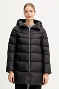 Пухова куртка Hetrego HANNA колір чорний зимова oversize 8P602