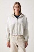 Under Armour geacă de tranziție pentru femei Rival Woven bej 6004849