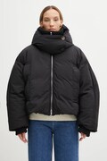 Sportmax kurtka puchowa GLIZIA kolor czarny zimowa oversize 2522486012600